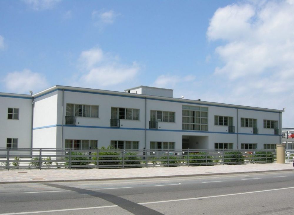 Colonia marina femminile dei Fasci Italiani all'Estero a Calambrone, vicino a Tirrenia