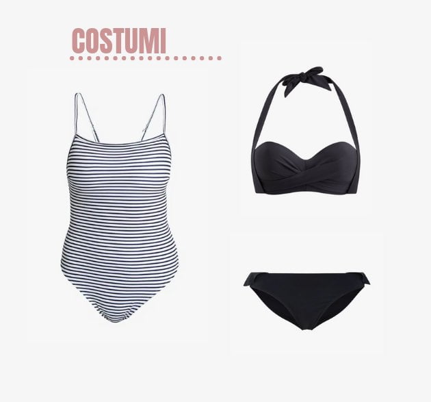 Costumi per creare un capsule wardrobe da viaggio