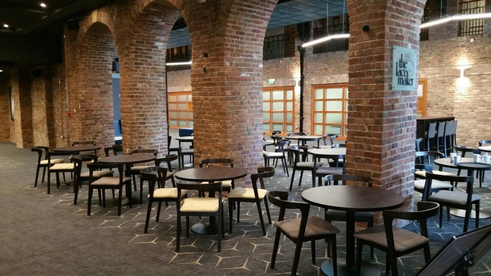 Il bar del Crowne Plaza di Nottingham