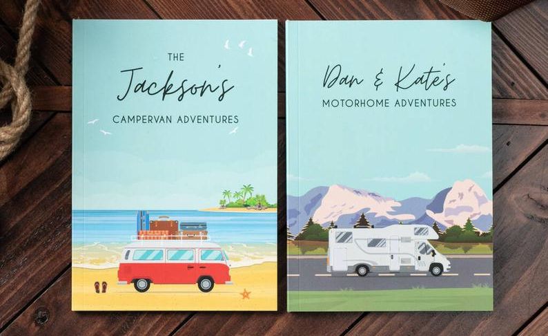 Diario di viaggio in camper personalizzato