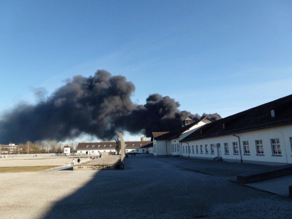 Edifici che ospitano l'esposizione permanente del Memoriale di Dachau