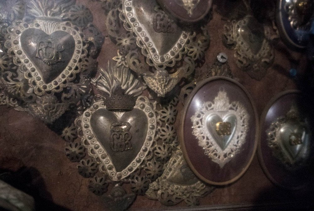 Ex voto nella Chiesa di San Bernardino alle Ossa a Milano