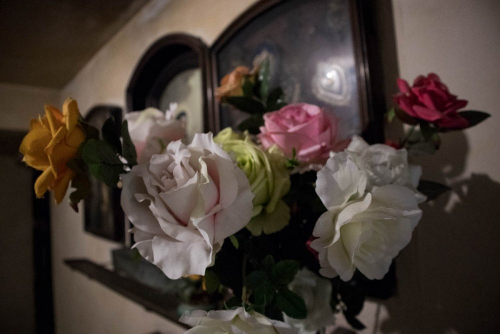 Ex voto nella Chiesa di San Bernardino alle Ossa a Milano