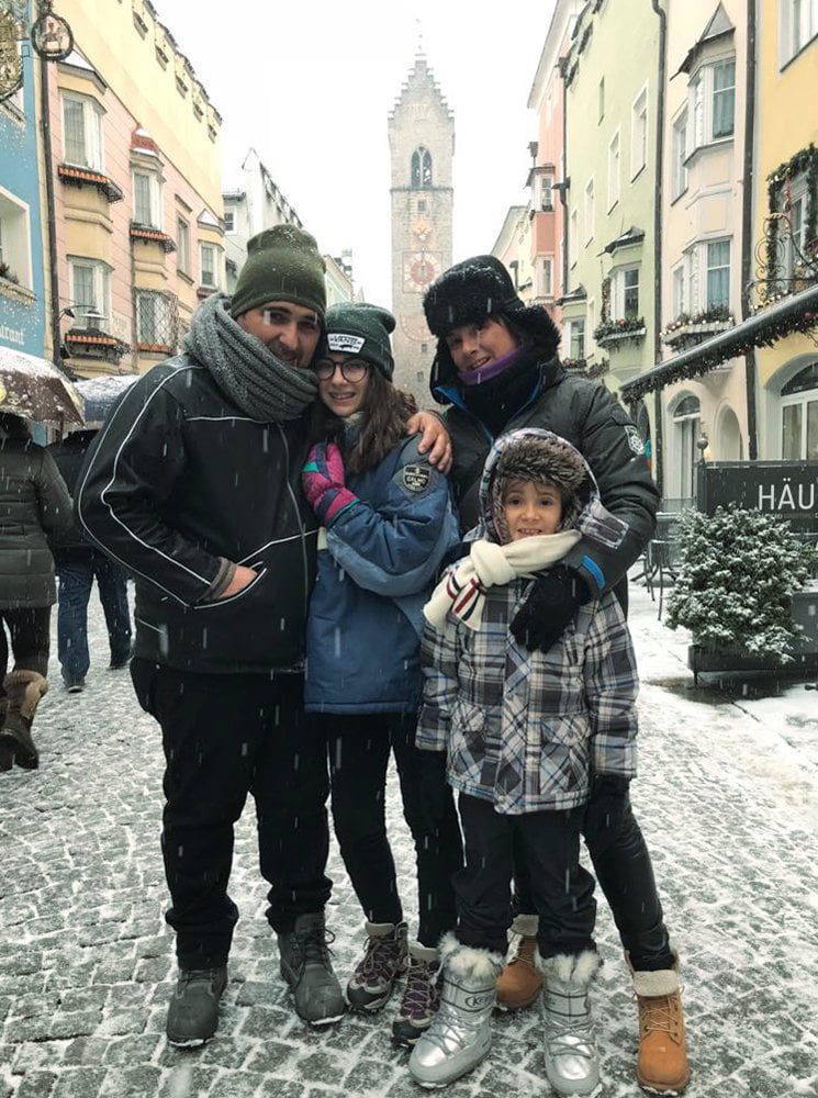 Famiglia in fuga a Vipiteno