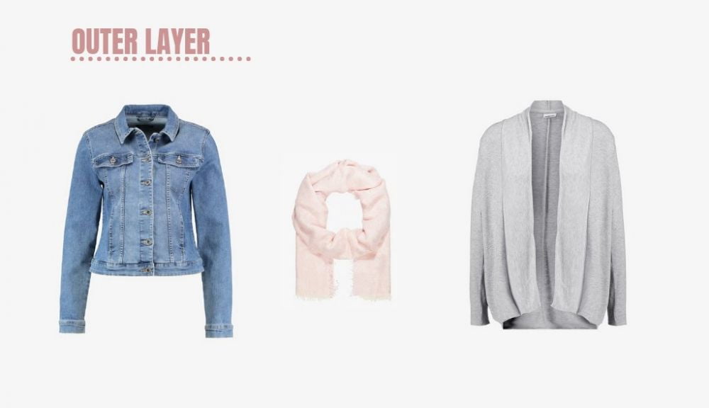 Giacche e maglie per creare un capsule wardrobe da viaggio