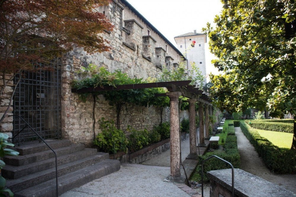 Giardino del Castello del Buonconsiglio di Trento