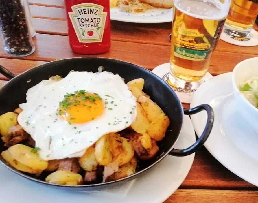 Tiroler Gröstl a Innsbruck
