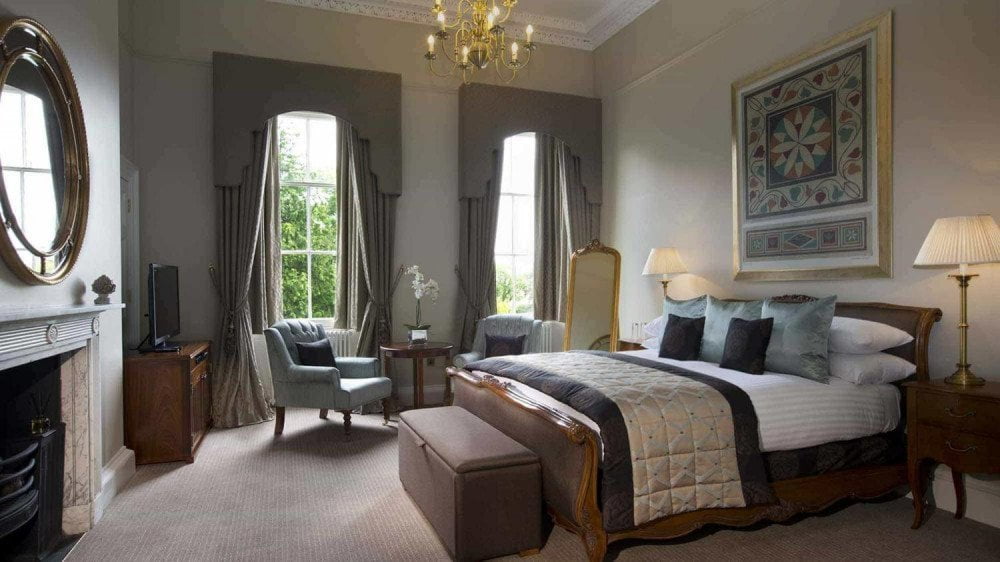 L'hotel Bailbrook House di Bath nel Regno Unito, parte della catena Handpicked Hotels