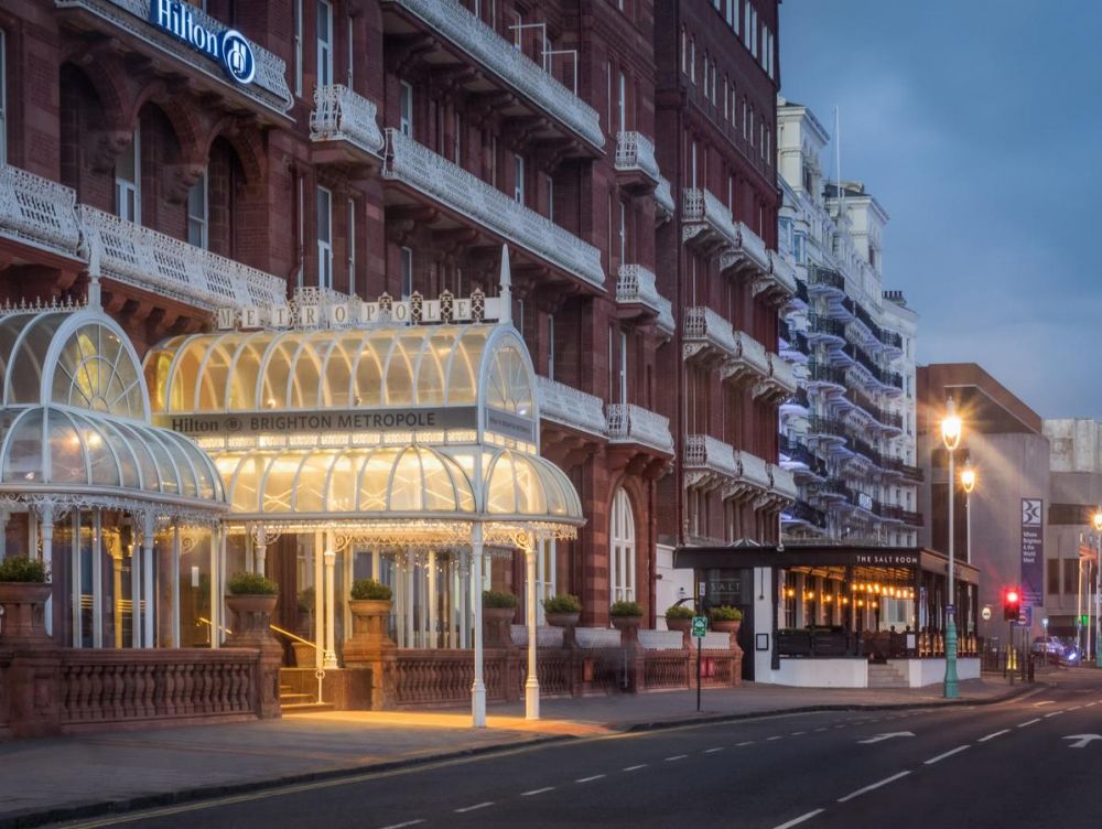 L'Hilton Metropole Hotel di Brighton nel Regno Unito
