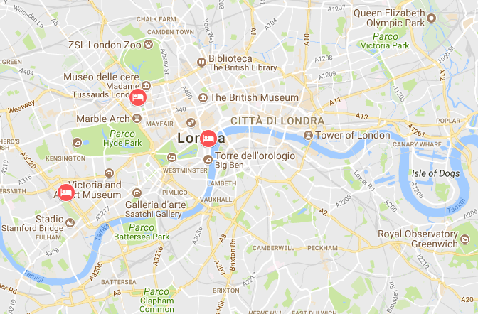 Gli hotel suggeriti dalle blogger per dormire nel centro di Londra