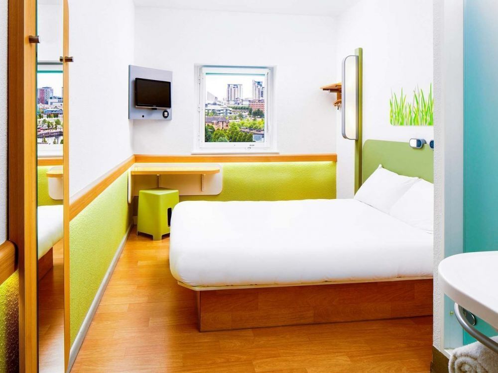 Camera hotel Ibis Budget a Manchester