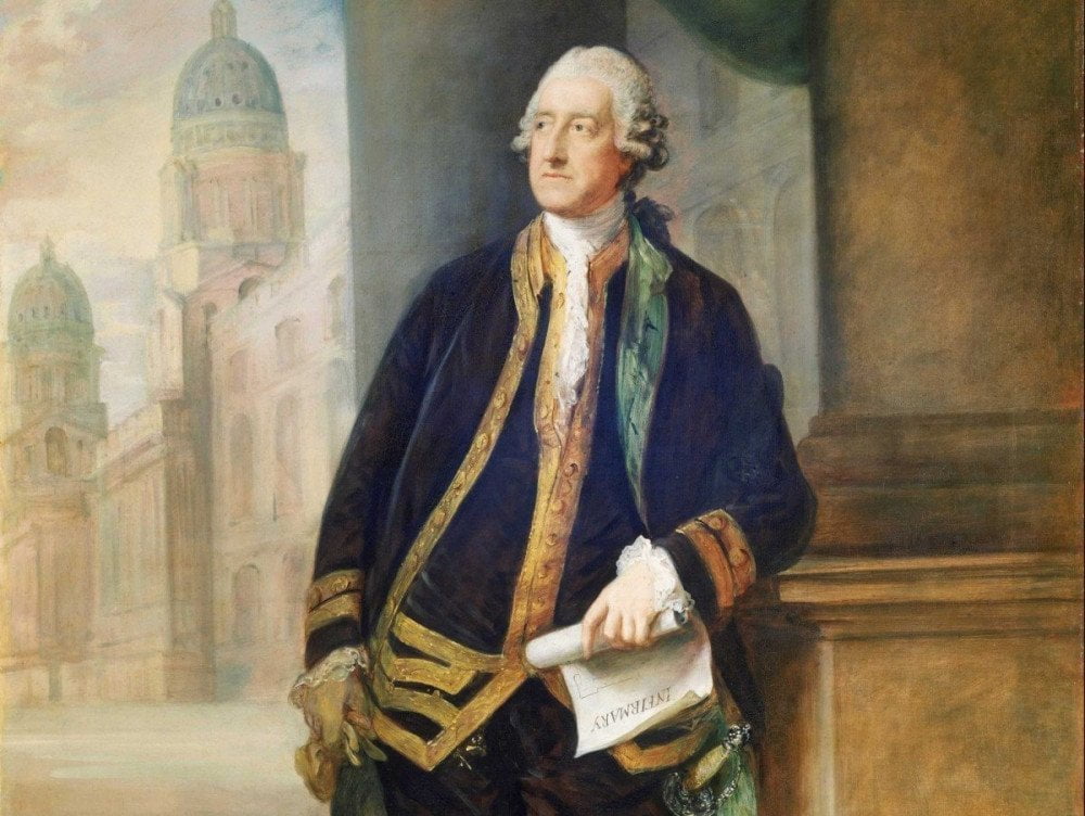 John Montagu Earl of Sandwich