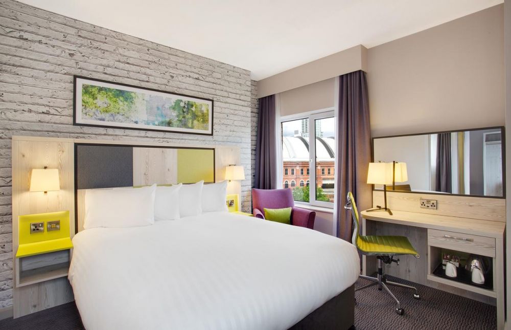 Camera hotel Jurys Inn a Manchester