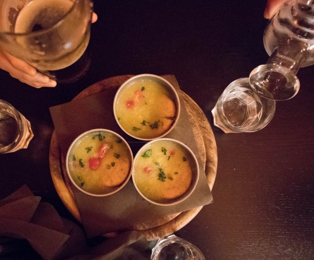 Zuppe vegetariane e vegane al pub ristorante Kowalski di Genova