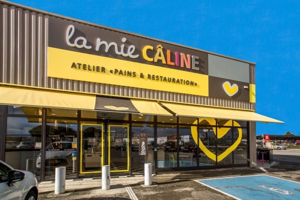 Catena francese di panetteria Le mie Caline