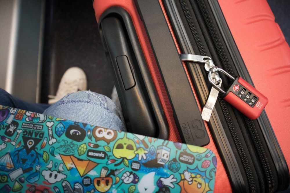 Valigia Carpisa Gotech con lucchetto TSA