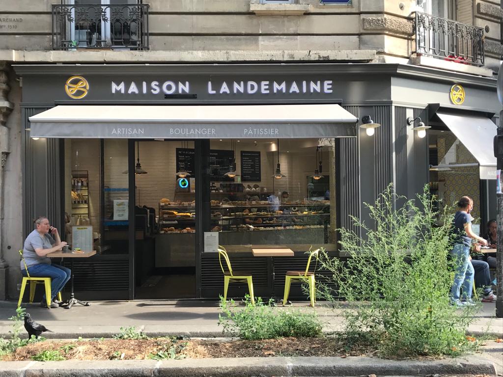 Catena francese di panetteria Maison Landemaine