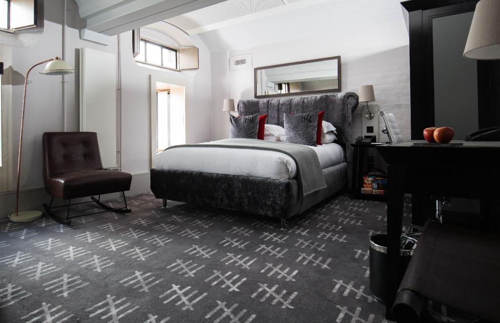 L'Hotel Malmaison di Oxford nel Regno Unito, ricavato da una prigione riconvertita