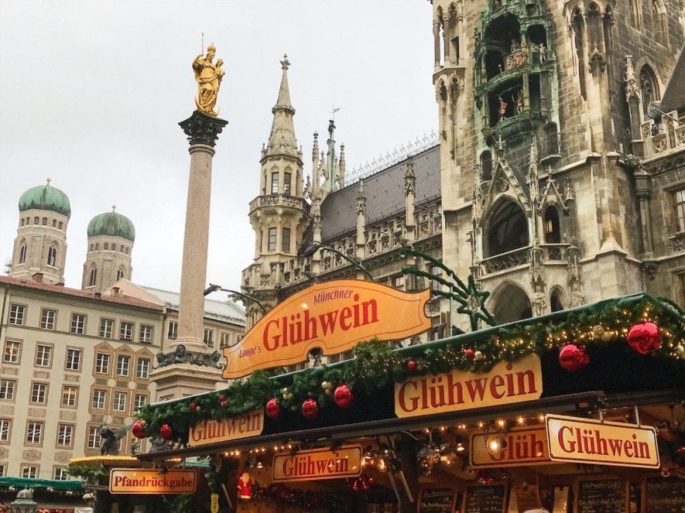 Mercatino di Natale a Monaco di Baviera, foto Mark Pegrum