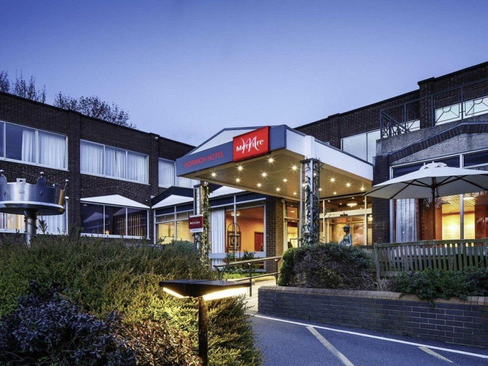 Hotel Mercure a Norwich