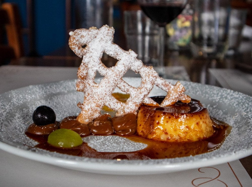 Flan al dulce de leche da Milanga a Torino