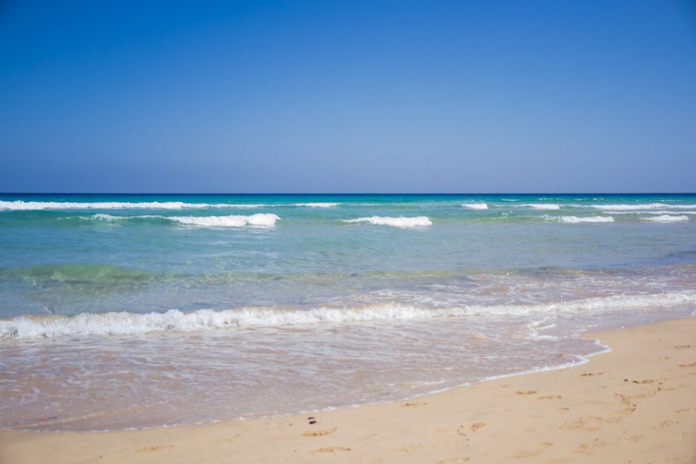 Spiaggia di Morro Jable a Fuerteventura, foto di In viaggio con Monica