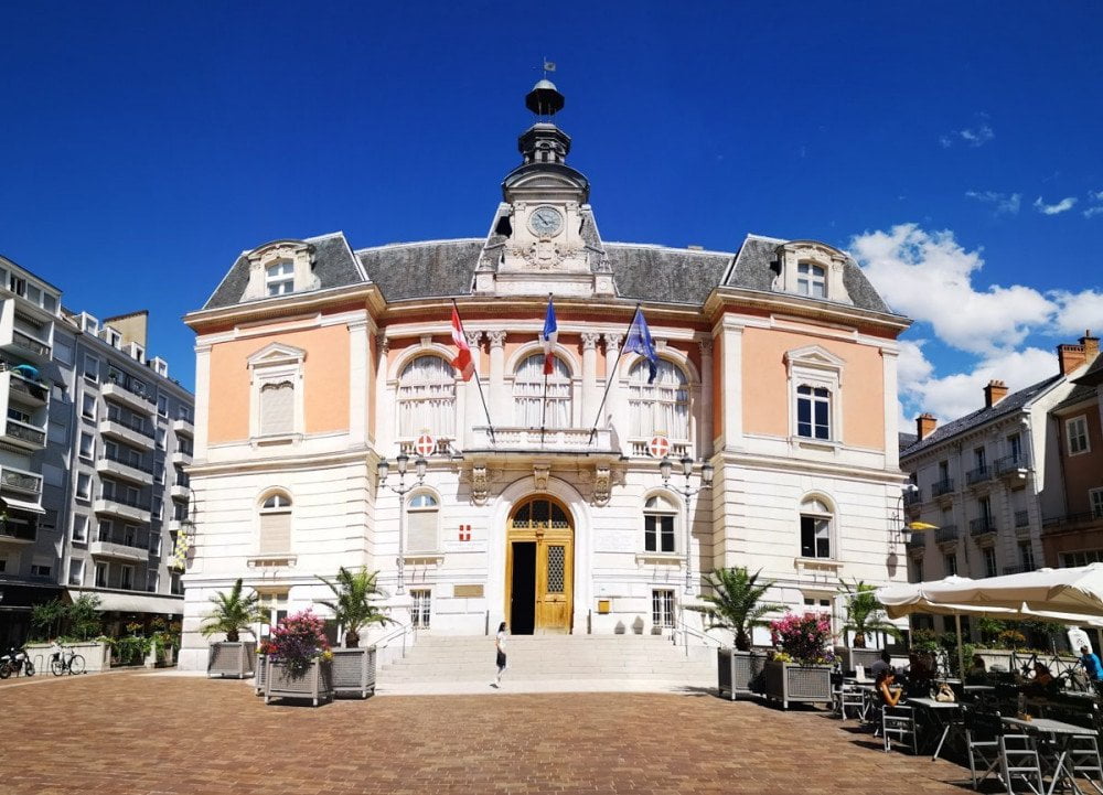 Municipio "Hotel de Ville" di Chambery