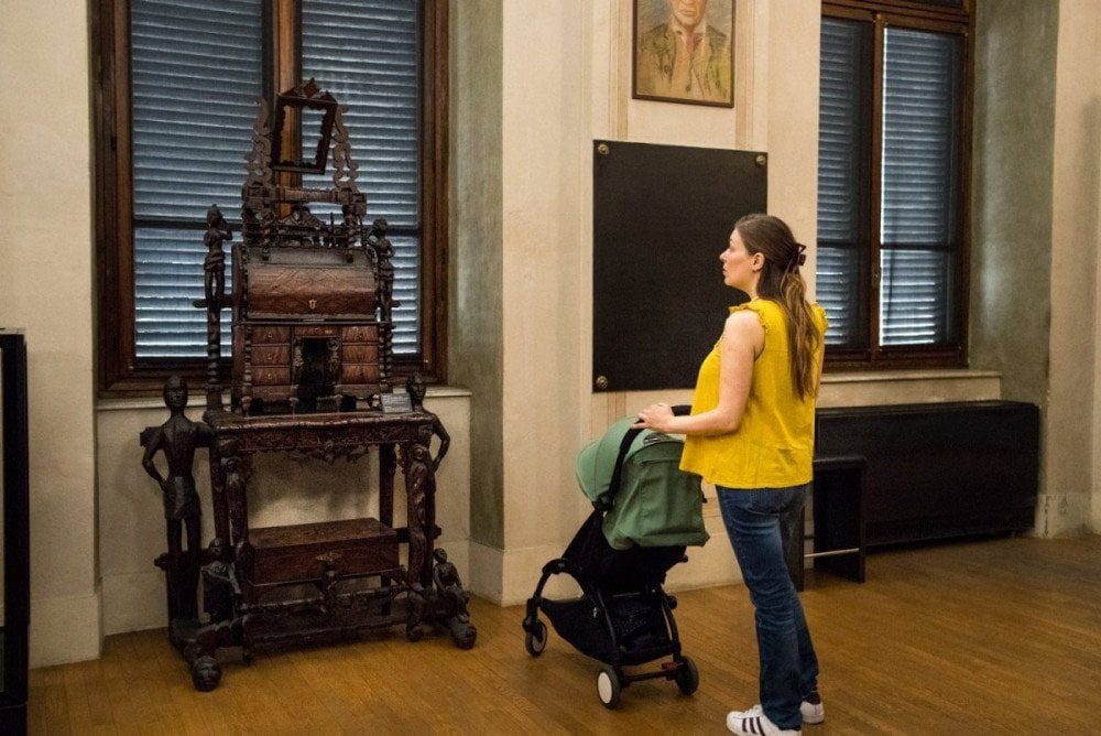 Museo Lombroso di Torino, foto Virginia Barinaga Ʌir Fotografía