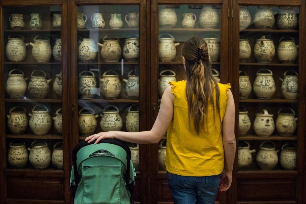 Museo Lombroso di Torino, foto Virginia Barinaga Ʌir Fotografía