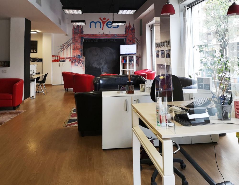 Sede My English School di Torino