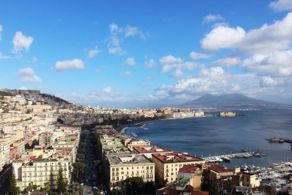 Napoli, foto di Guglielmo Dell'Isola