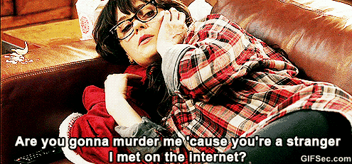 New Girl Couchsurfing