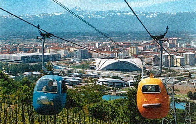 Ovovia di Torino Italia '61