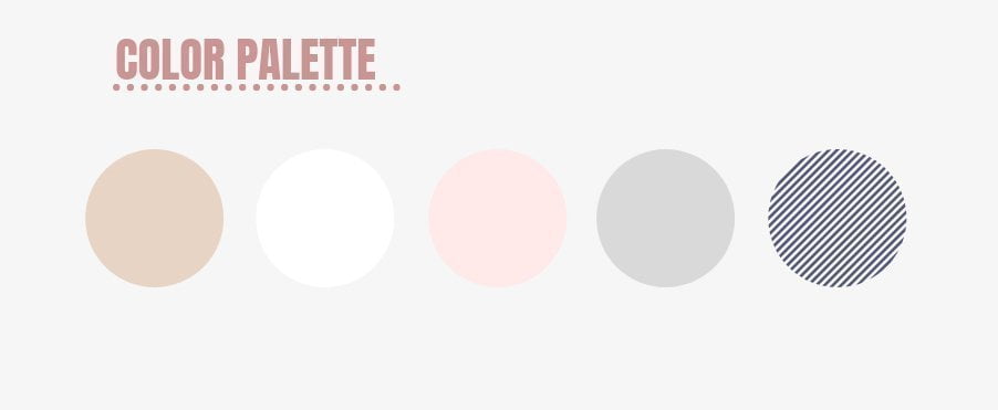 Palette di colori per creare un capsule wardrobe da viaggio