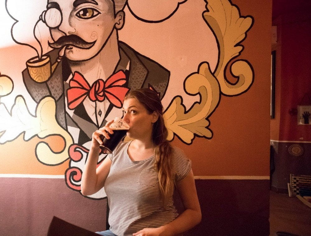 Paola Bertoni al pub ristorante Kowalski di Genova