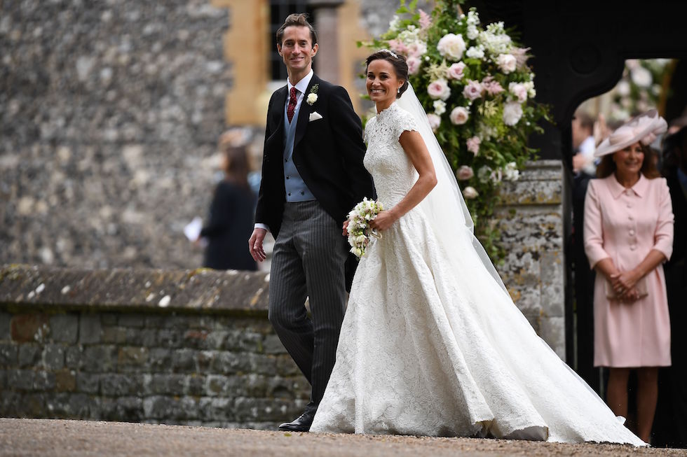 Pippa Middleton e James Matthews
