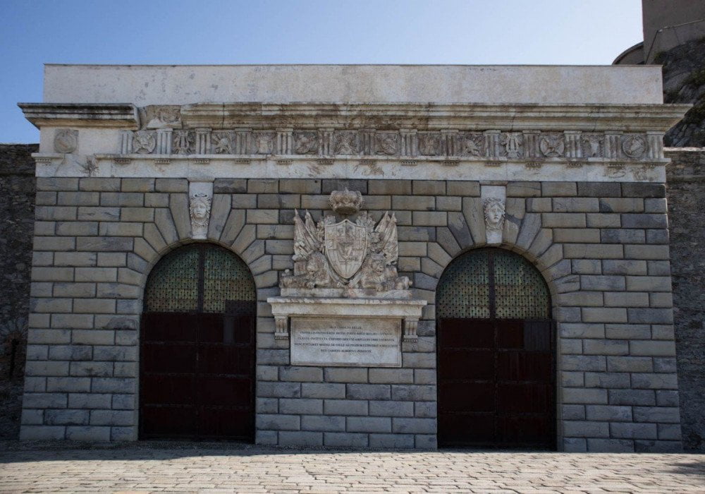 La Porta della Lanterna di Genova