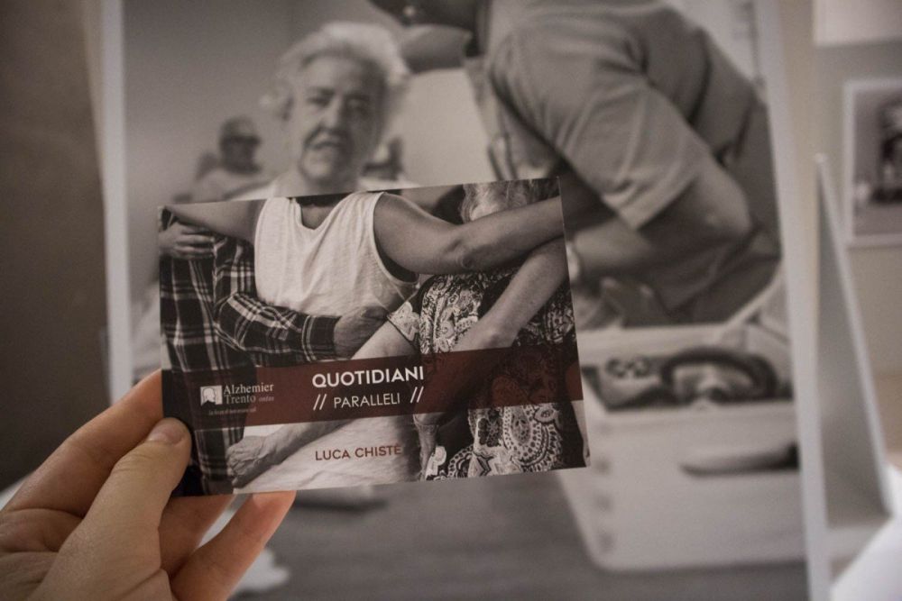 Mostra fotografica Quotidiani // Paralleli // di Luca Chistè al SASS di Trento