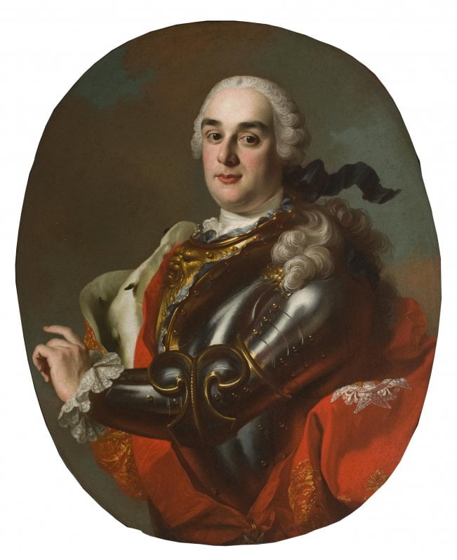 Ritratto di Raimondo di Sangro Principe di Sansevero