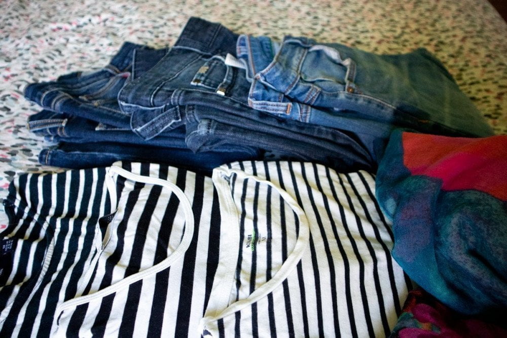 Come fare la valigia perfetta seguendo la regola del tre