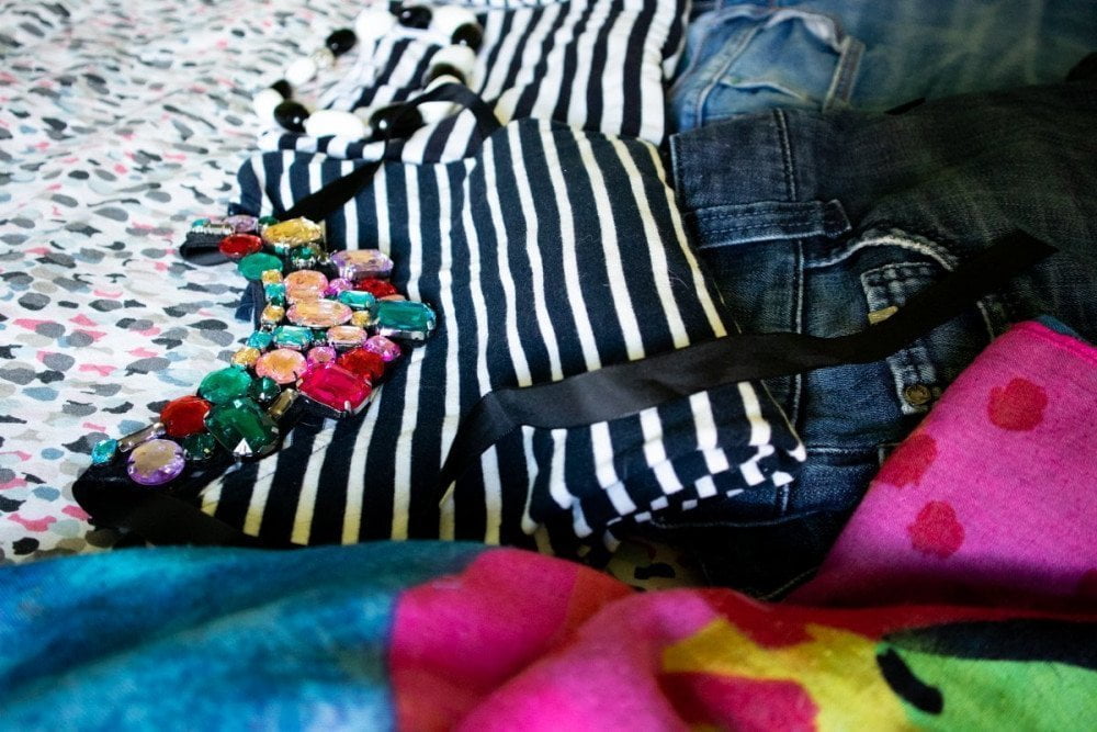 Come fare la valigia perfetta seguendo la regola del tre