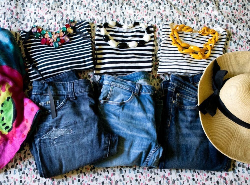 Come fare la valigia perfetta seguendo la regola del tre