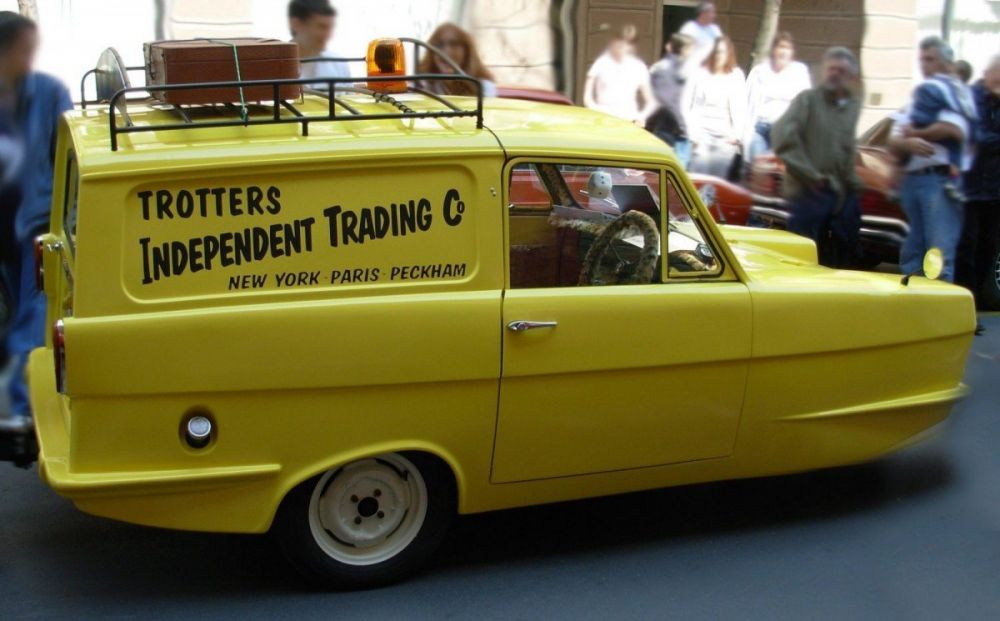 Reliant Robin Trotter