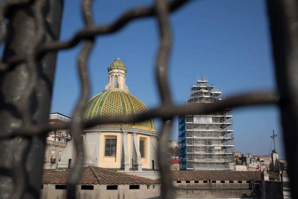 Cupola della chiesa di S.Maria della Sanità