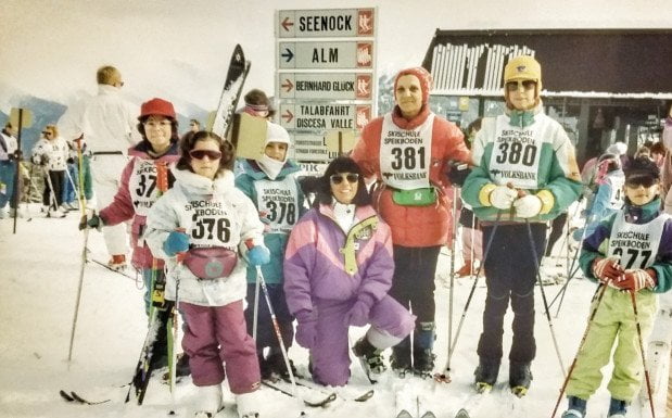 Tute da sci anni '90 da IngirovagandoMum