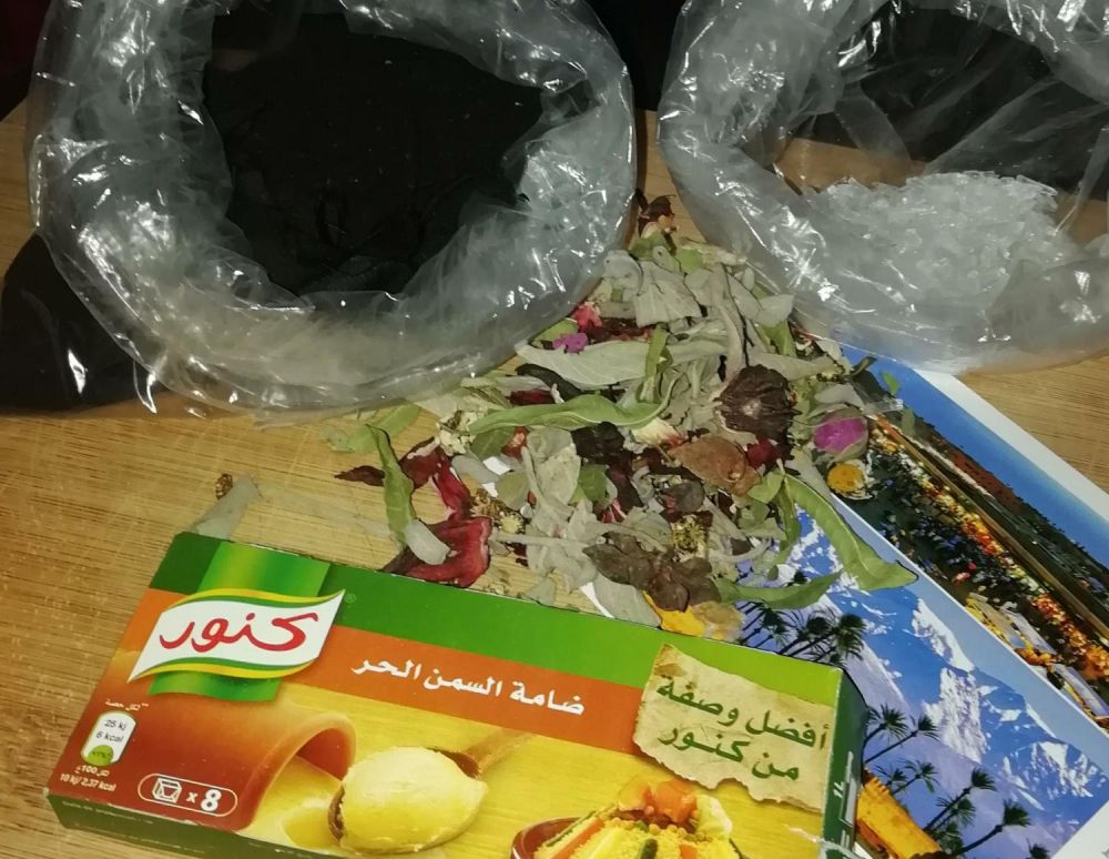 Cibo marocchino, uno degli ultimi souvenir acquistati da Agata del blog Cambia la tua vita con un trip