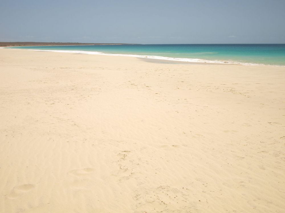 Spiaggia di Santa Monica a Boa Vista, Capo Verde