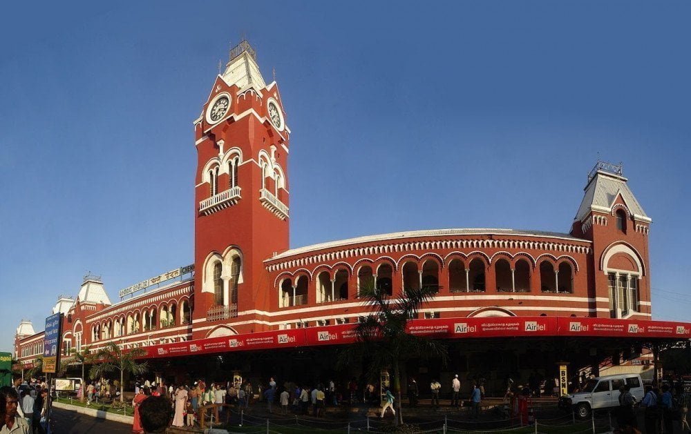 Stazione ferroviaria di Chennai