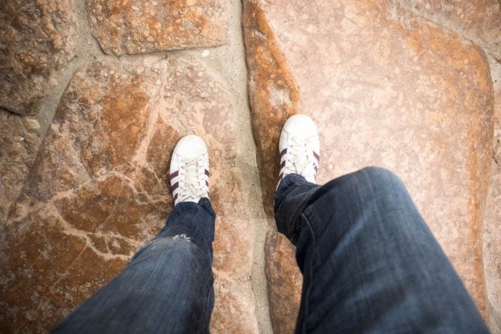 Strada romana al SASS di Trento