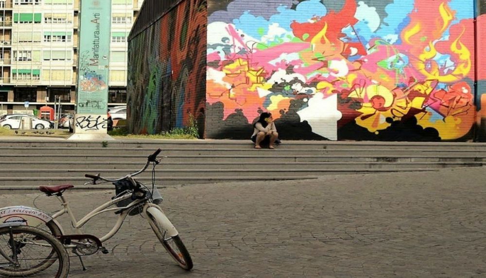 Tour in bici della street art di Bologna